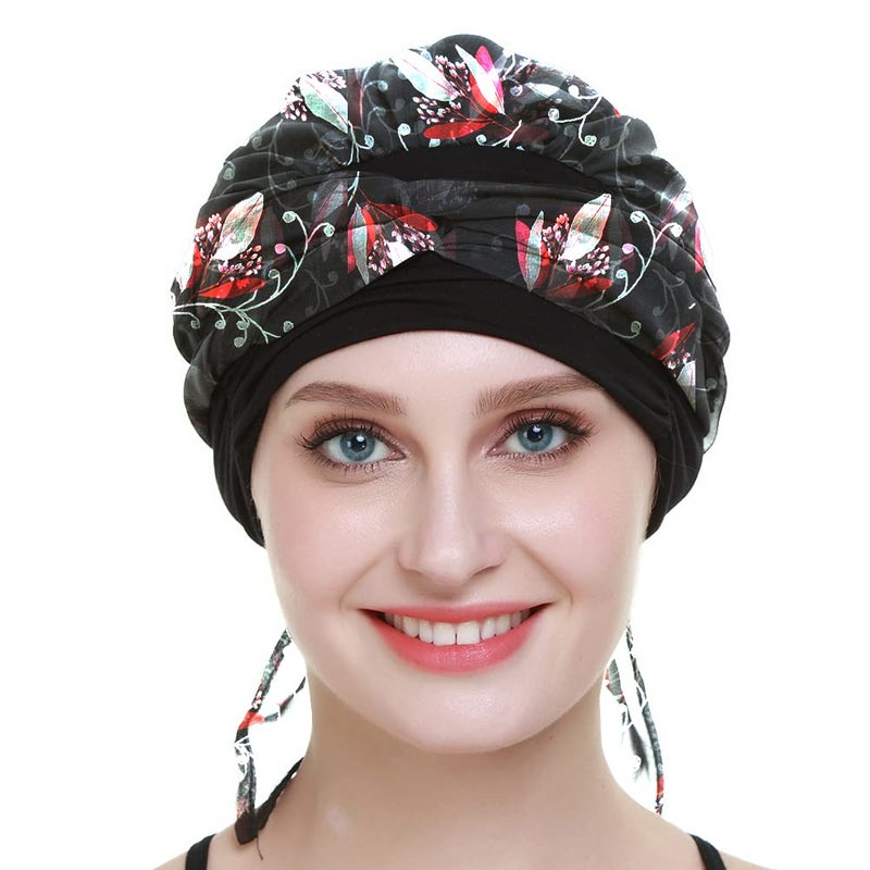 FocusCare Winter Warm Headwrap Turban For Cancer Patients Lightweight Chemo Hat Beanies - Image 3
